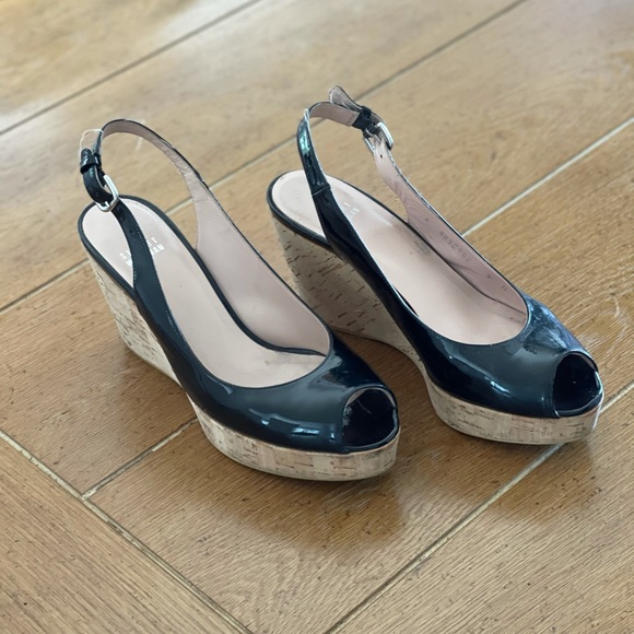 Patent platform wedge sandal - Picture 3 of 6